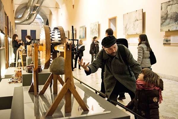 Museo Nazionale Scienza e Tecnologia Leonardo da Vinci