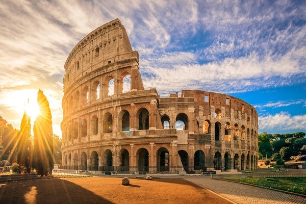 Colosseum in Rome