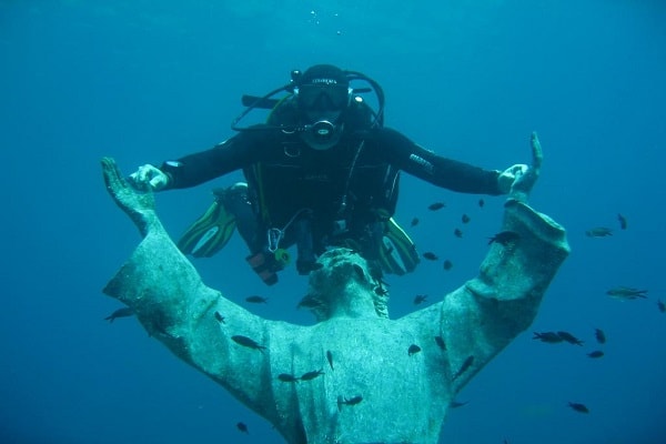 Scuba Diving in Italy